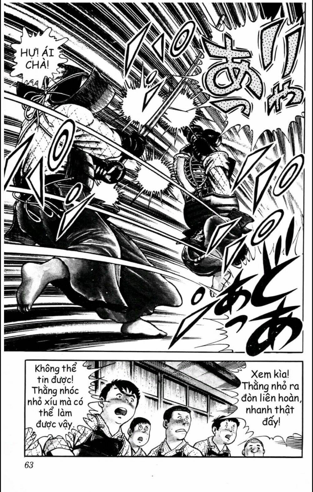 kiếm sĩ musashi chapter 3 8