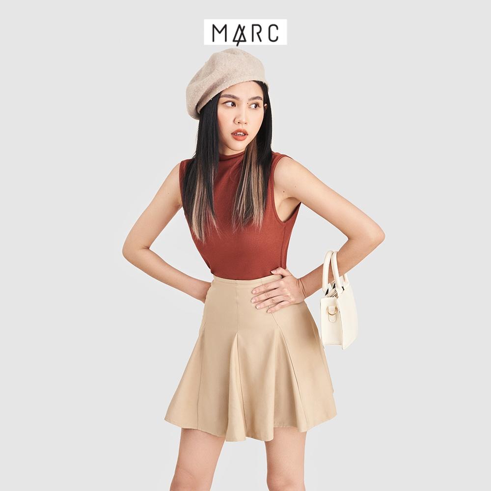 Váy nữ MARC FASHION mini xòe lưng liền CBHH112721