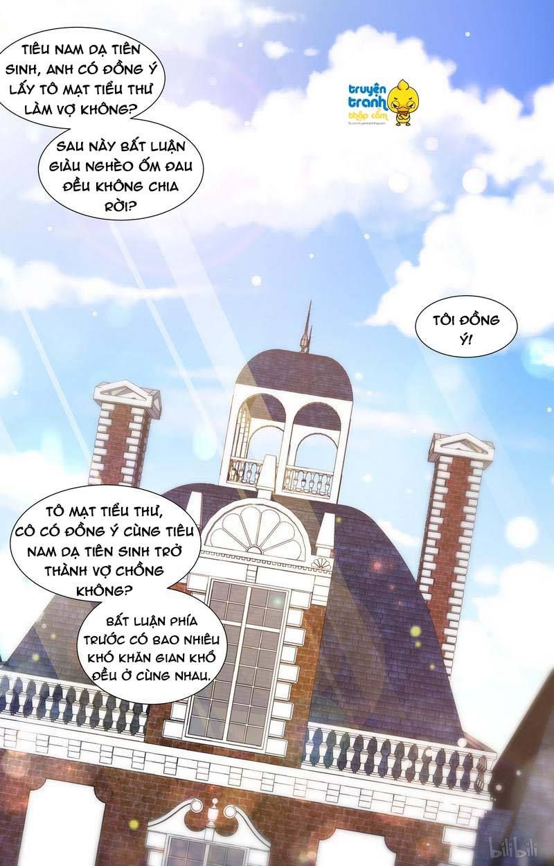 tổng tài hàng tỉ quấn lấy tôi: hôn ước giá trên trời chapter 114 16