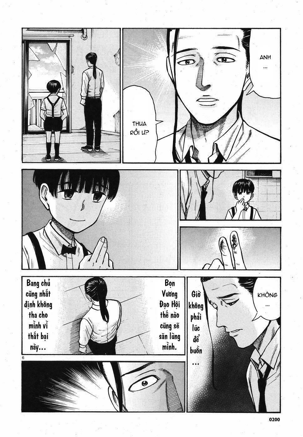 anh chàng yakuza và cô nàng siêu năng lực chapter 72 6