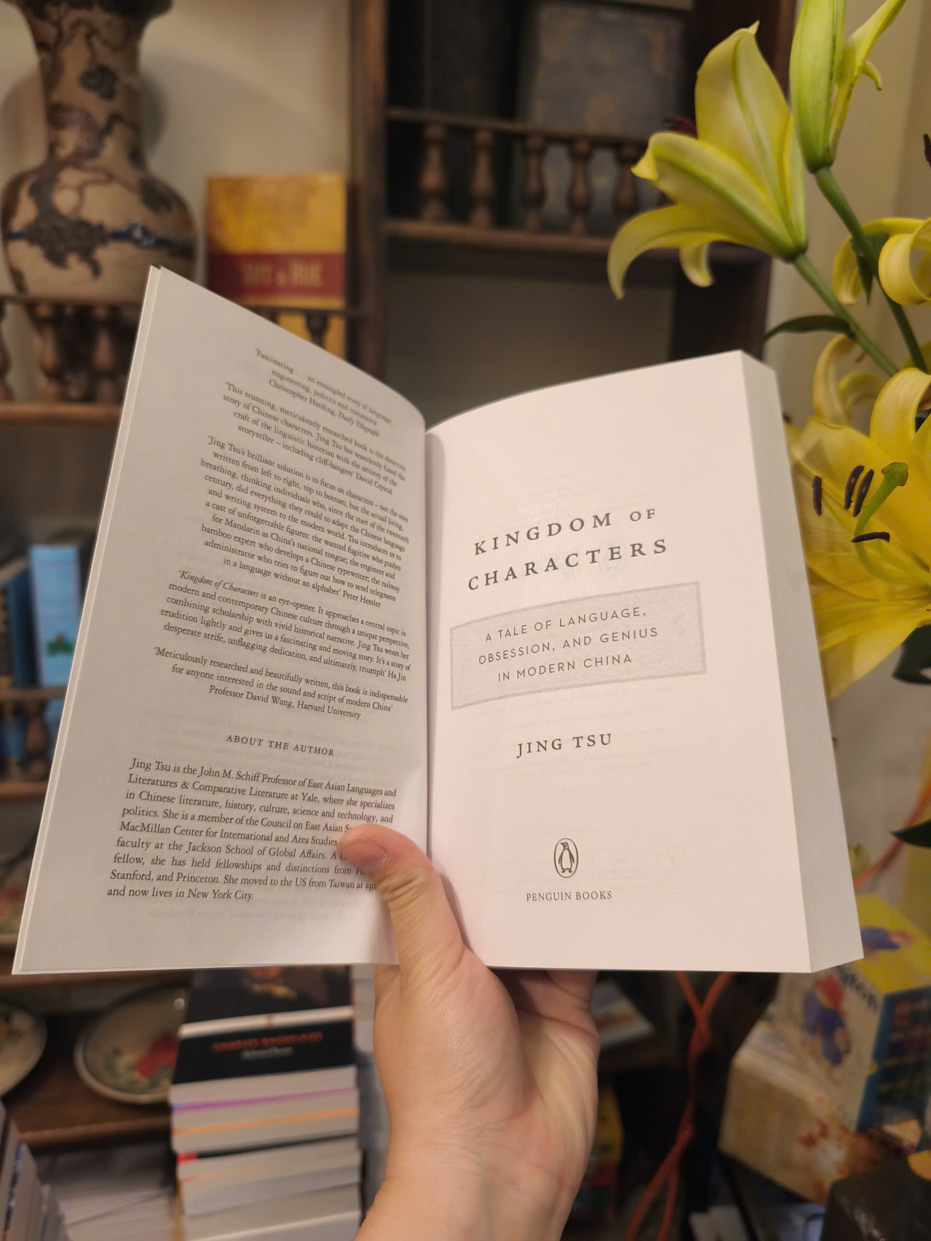 Sách - Kingdom of Characters: A Tale of Language, Obsession, & Genius in Modern China by Jing Tsu