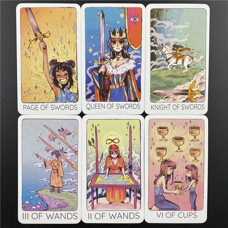 Bộ Bài Tarot Britt's Third Eye (Size Gốc) O3