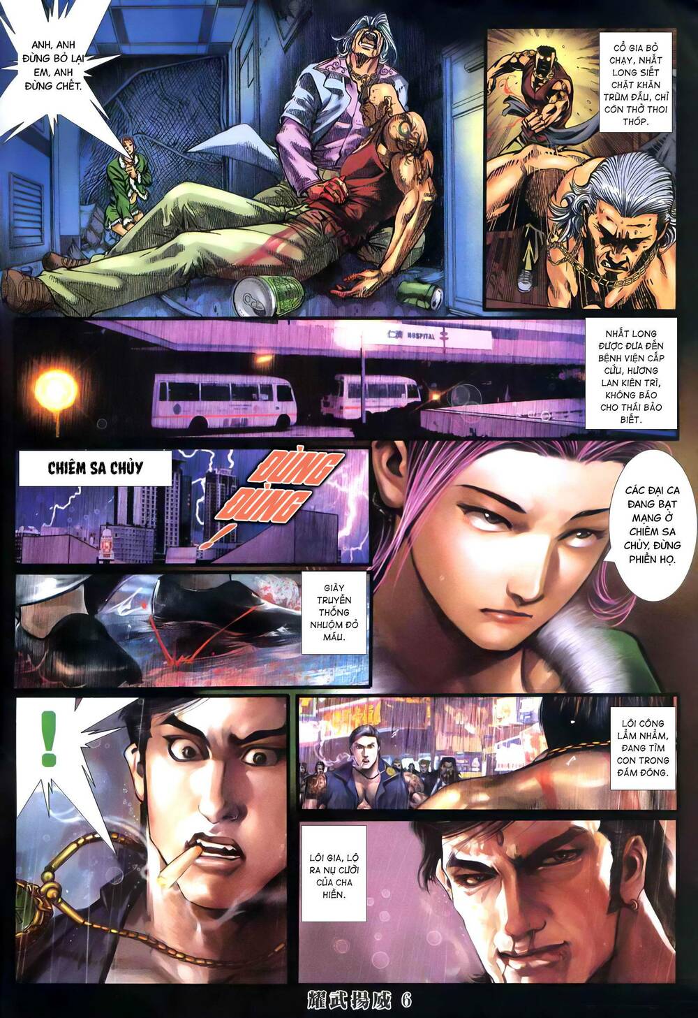 diệu võ dương oai chapter 376 3