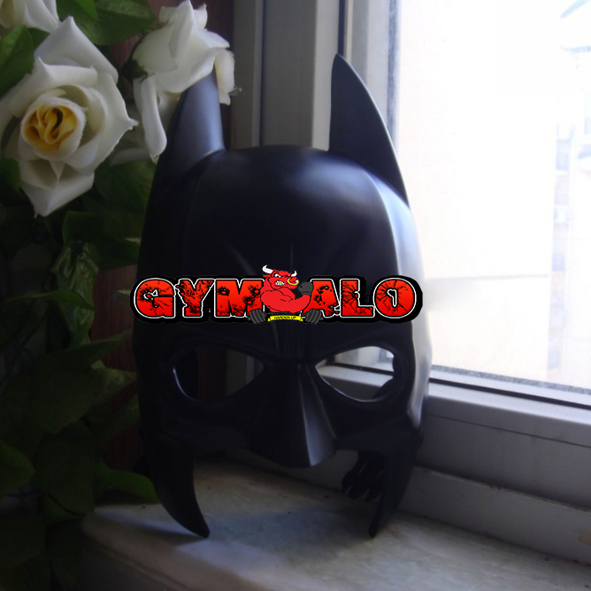 Mặt nạ hình BATTMAN