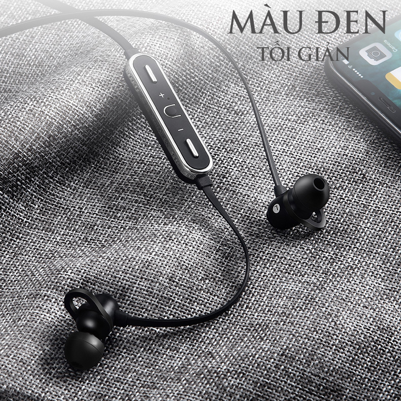 Tai nghe không dây nhét tai bluetooth V4.1 MOLOKE S7 (Có micro đàm thoại) + Tặng kèm 3 bộ nút tai nhiều kích thước