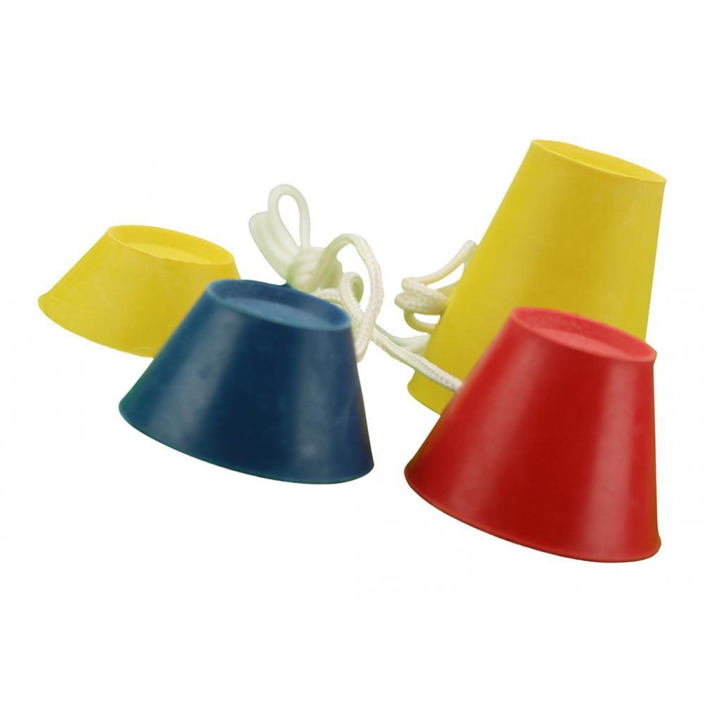 10X 4 lot Rubber Pyramid Durable Winter Golf Tees String Driving Range Training