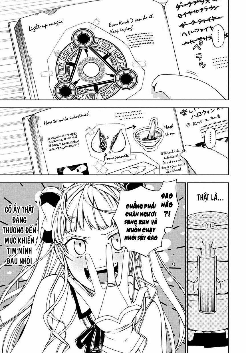 tôi lỡ trở thành mama của quỷ vương mất rồi! chapter 3 19