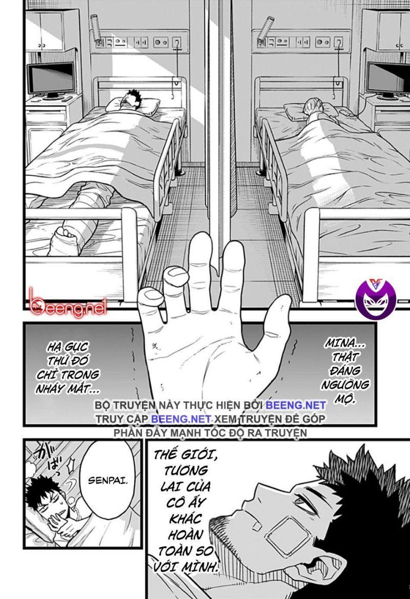 hôm nay - tôi hóa kaiju chapter 1.2 18