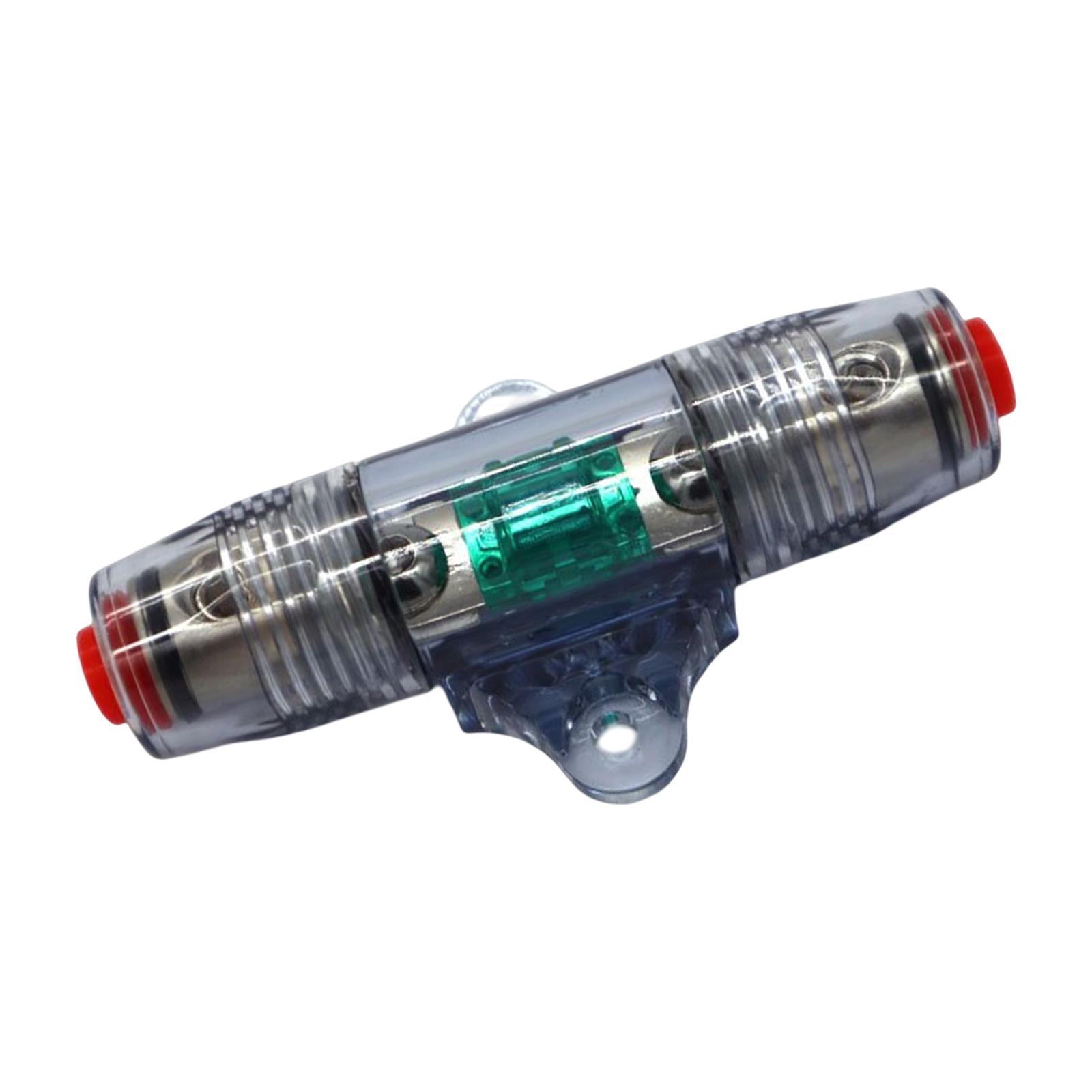 Mini Anl Inline Holder 60 Amp Protection Car for Audio