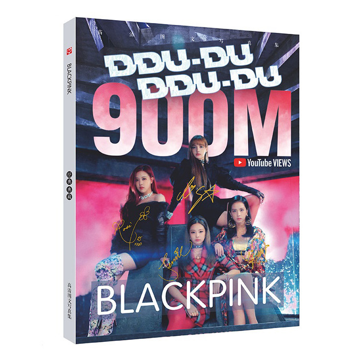 Photobook Blackpink Mẫu Tháng 10 Mới Nhất