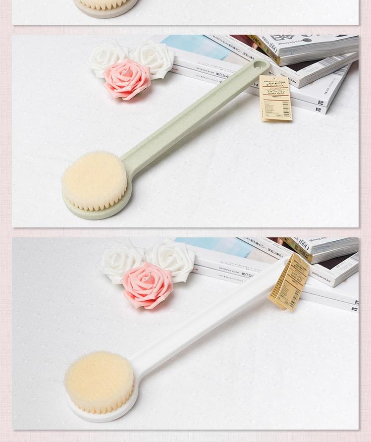 Combo 03 Bàn Chải Tắm 37Cm - Hàng Nhật Bản - Giao Hàng Toàn Quốc