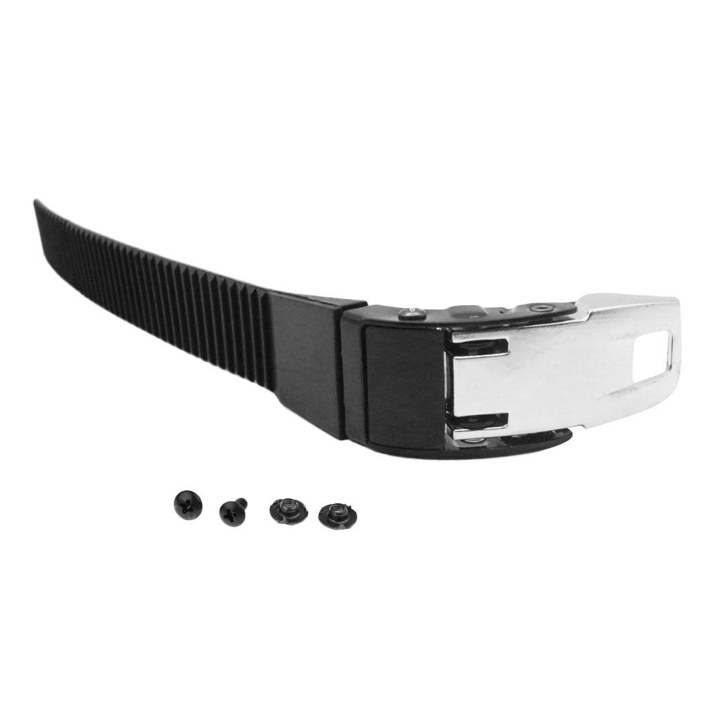 2 Pairs Replacement Inline Roller Skate Shoes Energy Straps with Screws