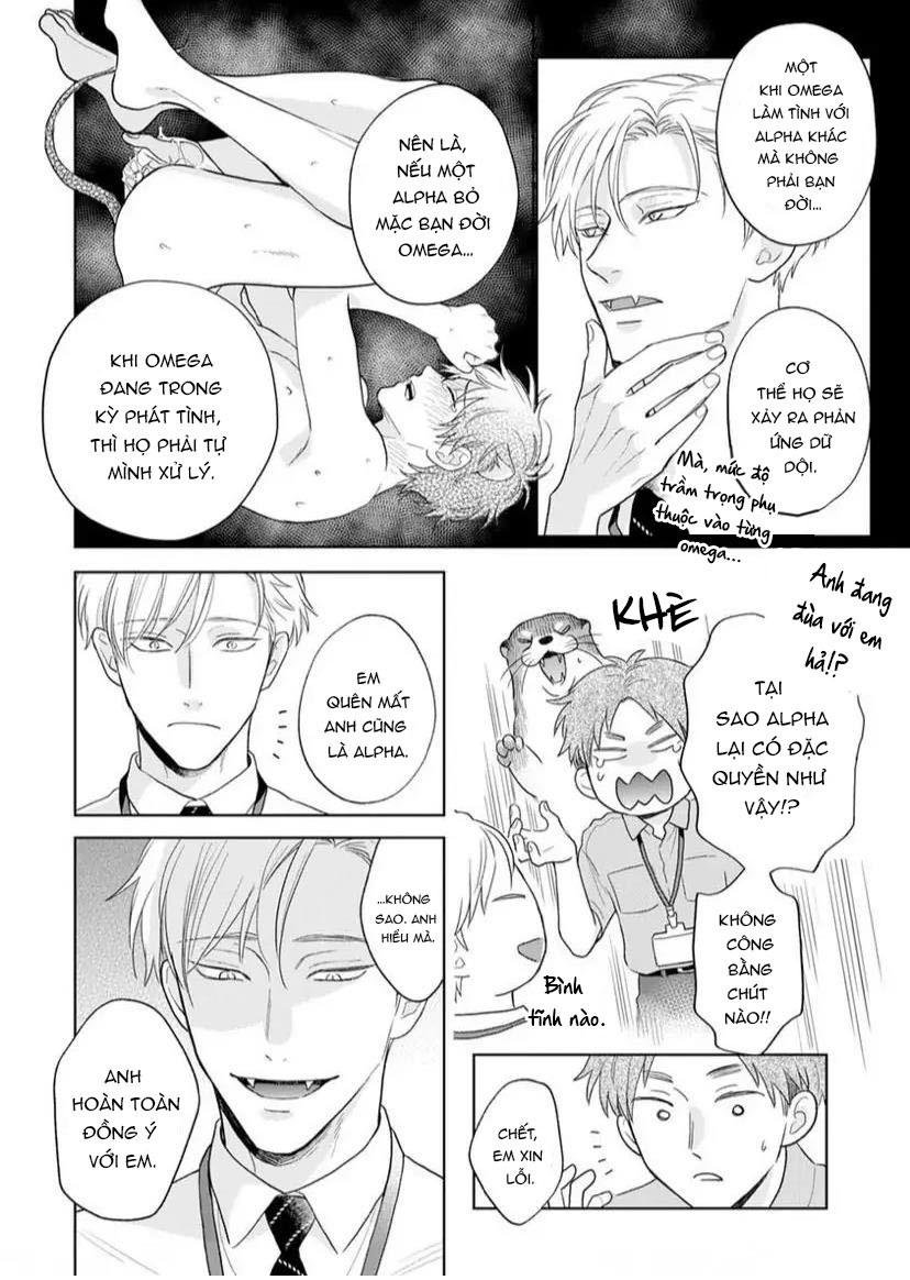 khiến một omega tuyệt hảo rít lên chapter 9 10