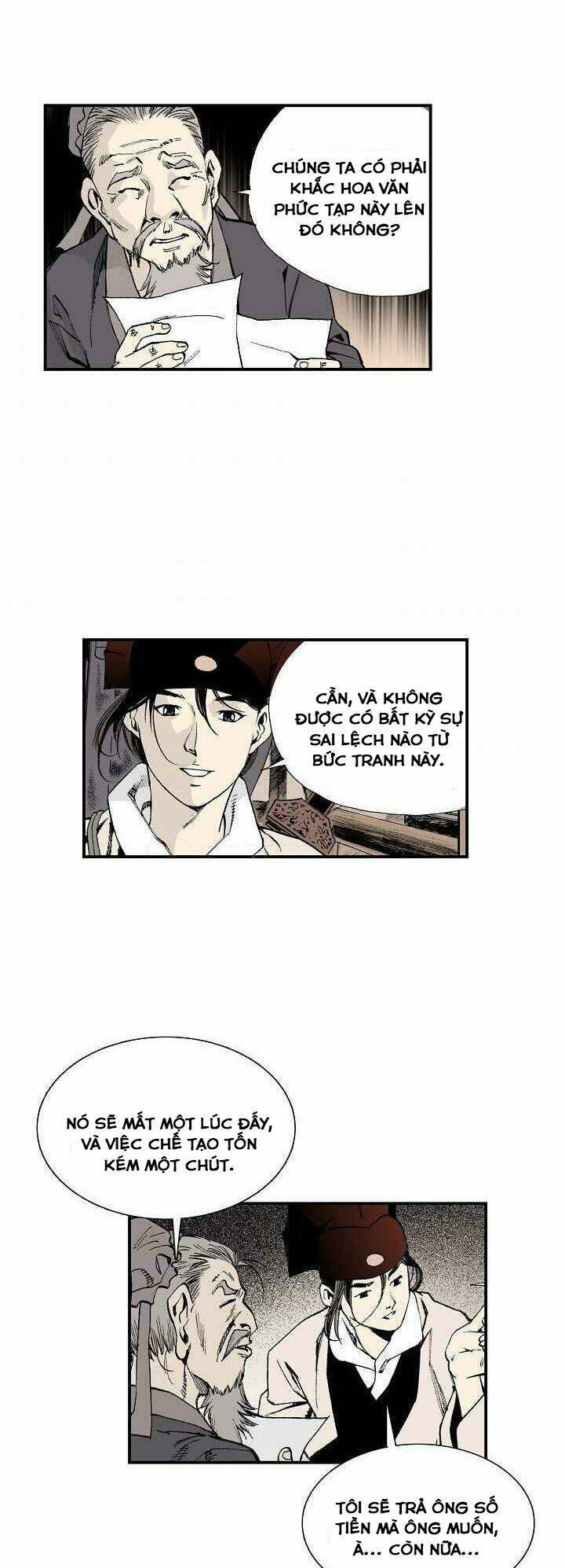 thế giới võ thuật của pháp sư chapter 19 21