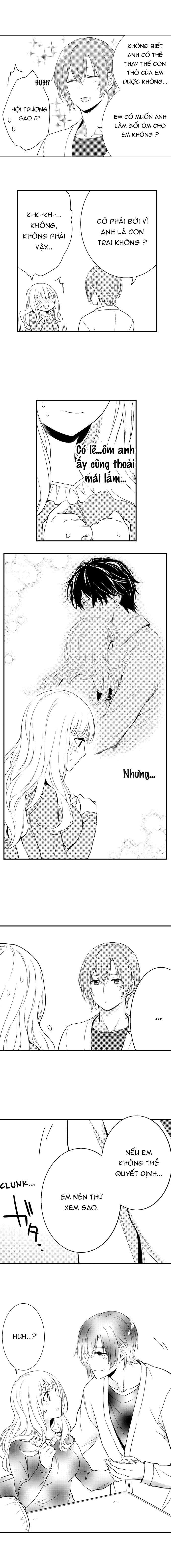 hãy ngủ cùng em, haruomi-kun! (full) chapter 6.2 3