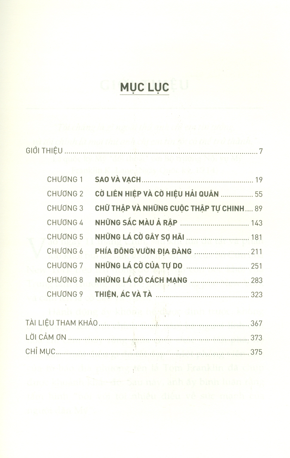 Chết Cho Màu Cờ - Quyền Lực Và Chính Trị Của Những Lá Cờ