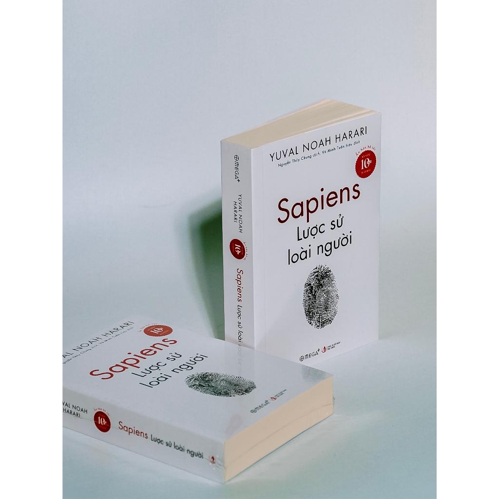 Sapiens Lược Sử Loài Người (Tái Bản)