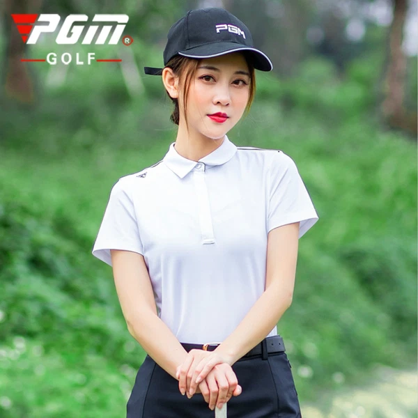 ÁO GOLF NỮ - PGM WOMEN GOLF T-SHIRT - YF277