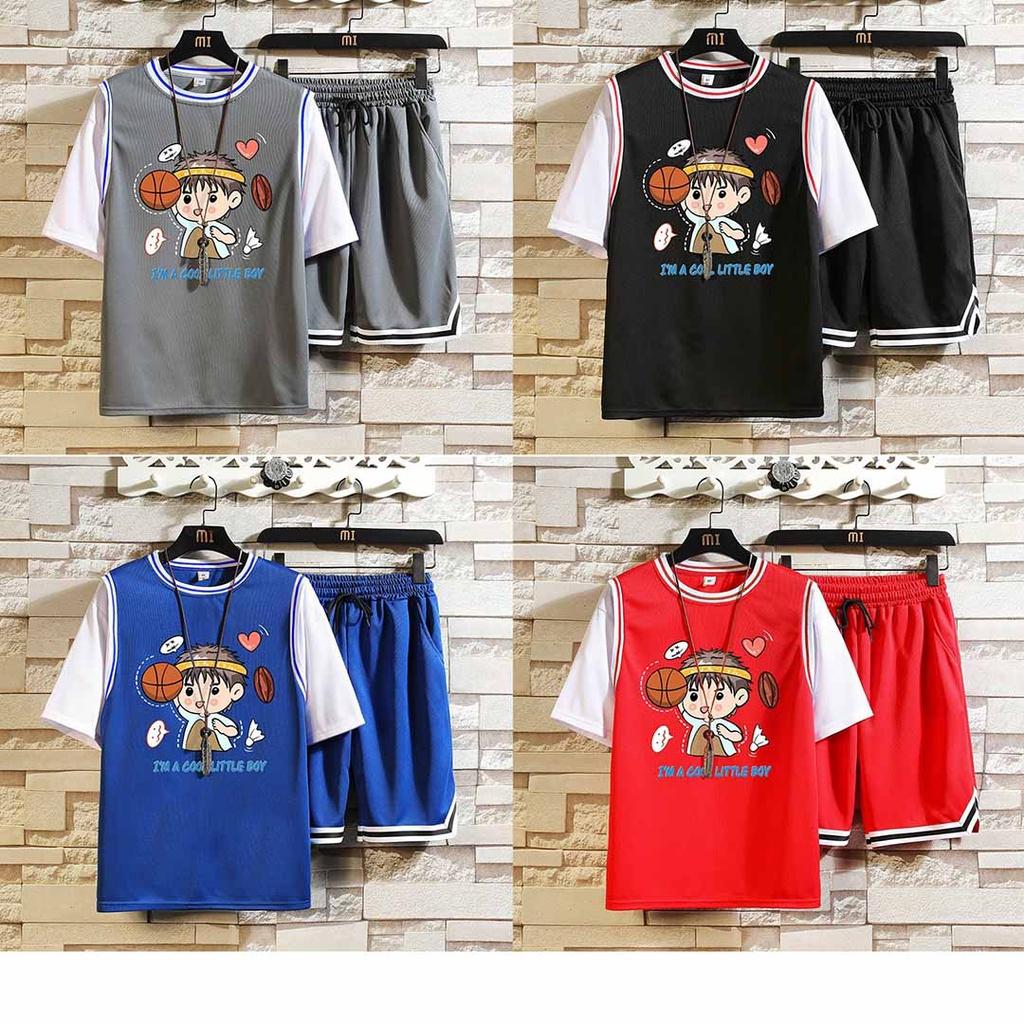 Đồ Bộ Thể Thao Nam Nữ LITTLE BOY- Set Quần Áo bốn mùa đẹp cao cấp mặc nhà đi chơi thoải mái 02