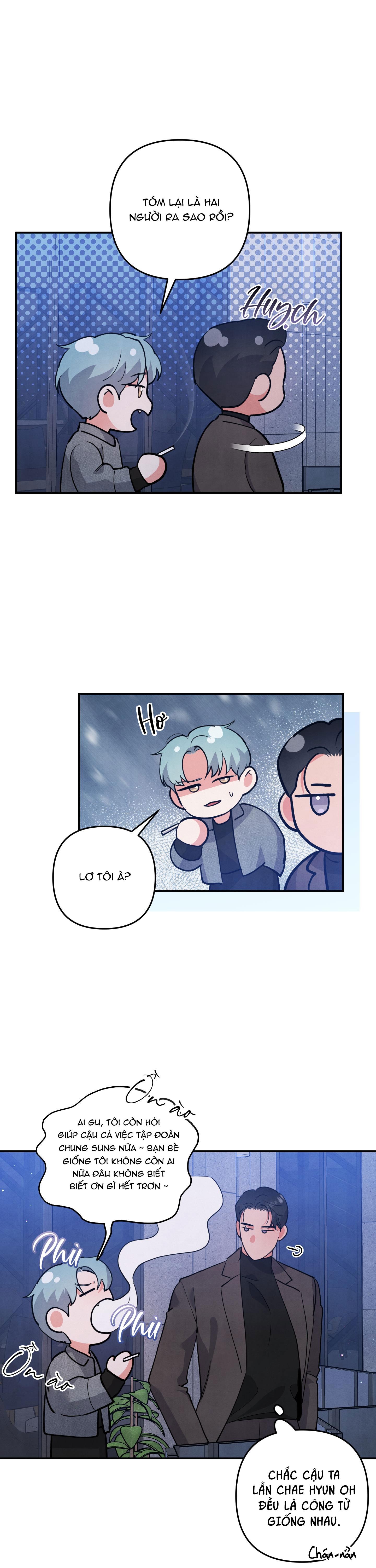 mối quan hệ của thú nhân chapter 59 14