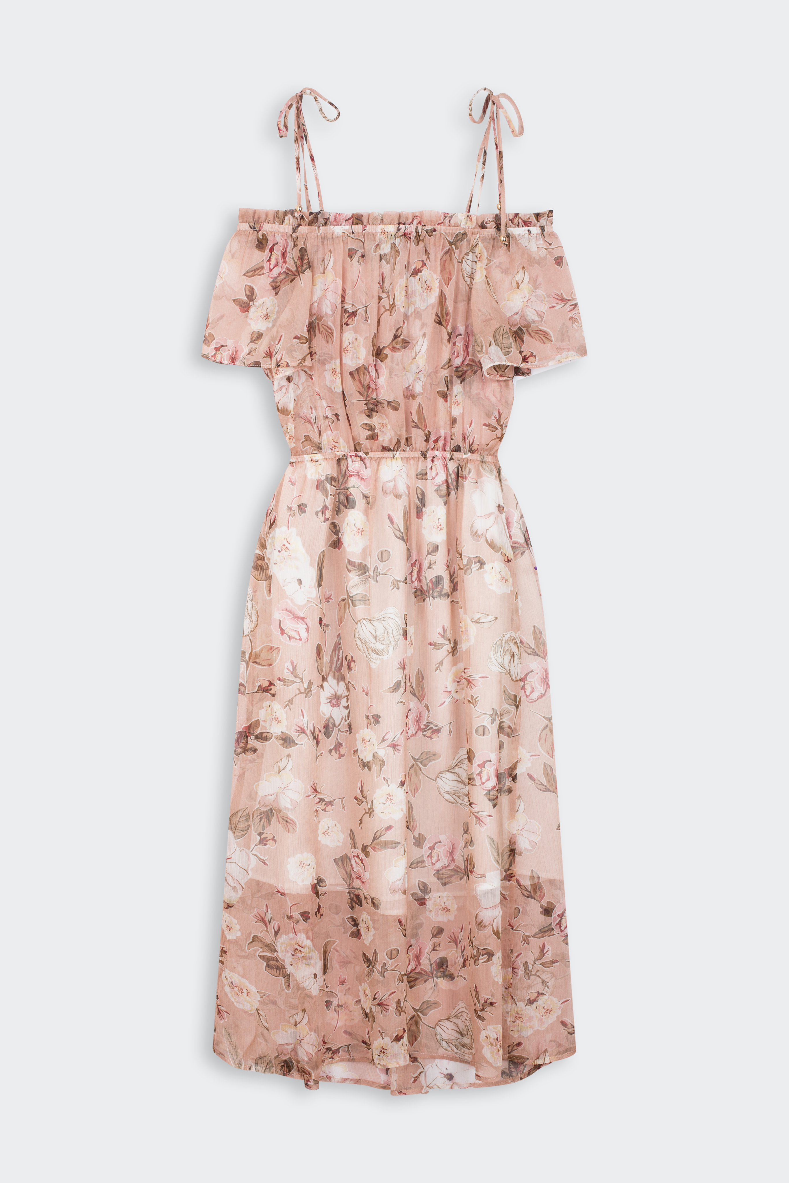 SYO- Maya dress ĐẦM MAXI BUỘC DÂY VAI D4220037