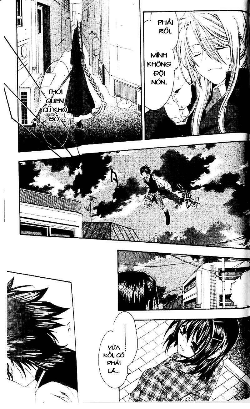 monochrome factor - đại chiến bóng tối chapter 8 29