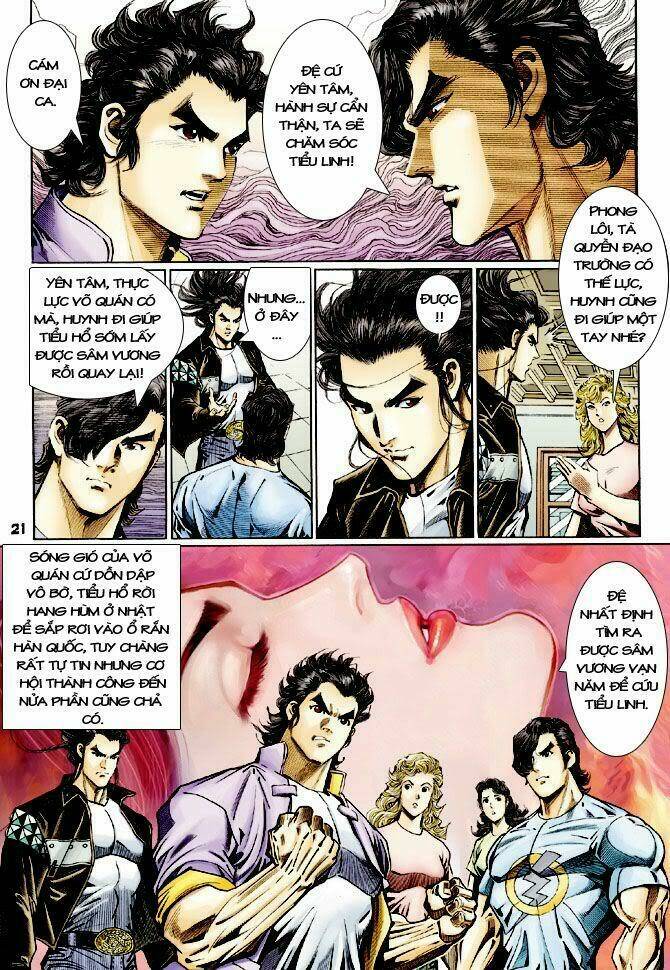 tân tác long hổ môn chapter 110 21