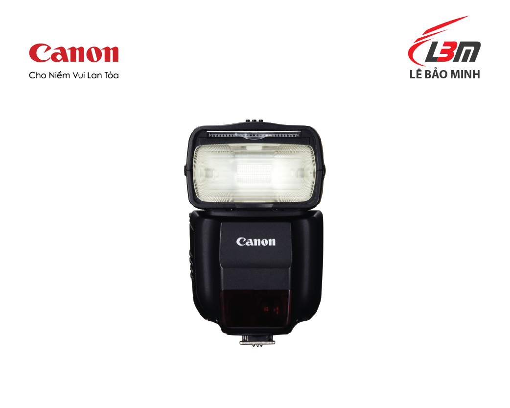 Đèn Flash Canon Speedlite 430EX III-RT - Hàng Chính Hãng Lê Bảo Minh