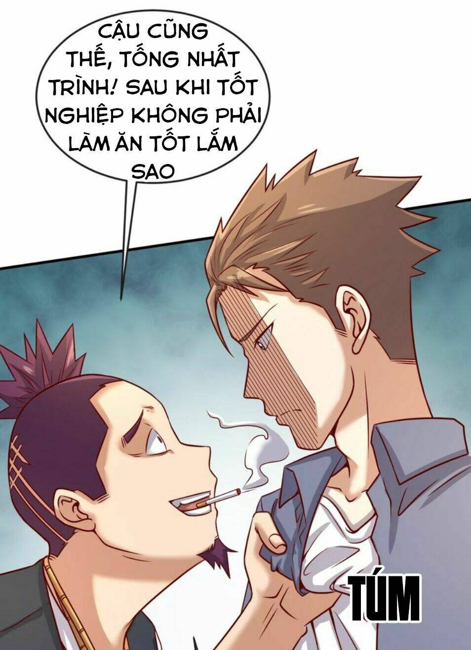 người chặn xuyên không chapter 8 34