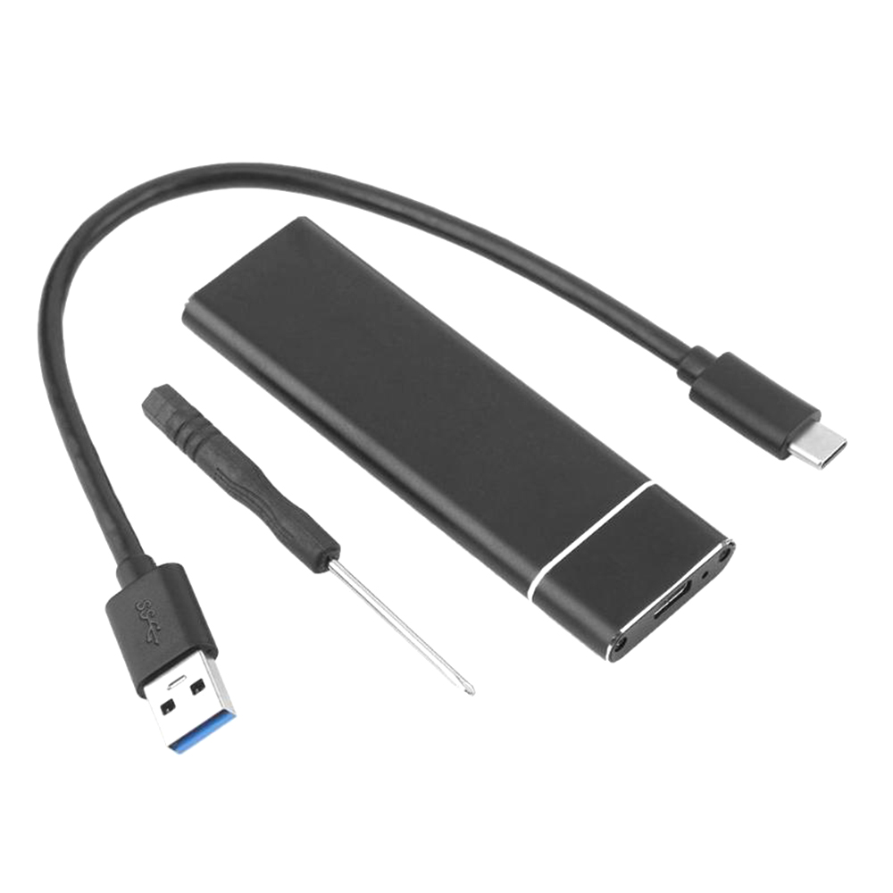 Bộ Chuyển Đổi M.2 NGFF SSD 6GbPS Sang USB 3.1 Loại C