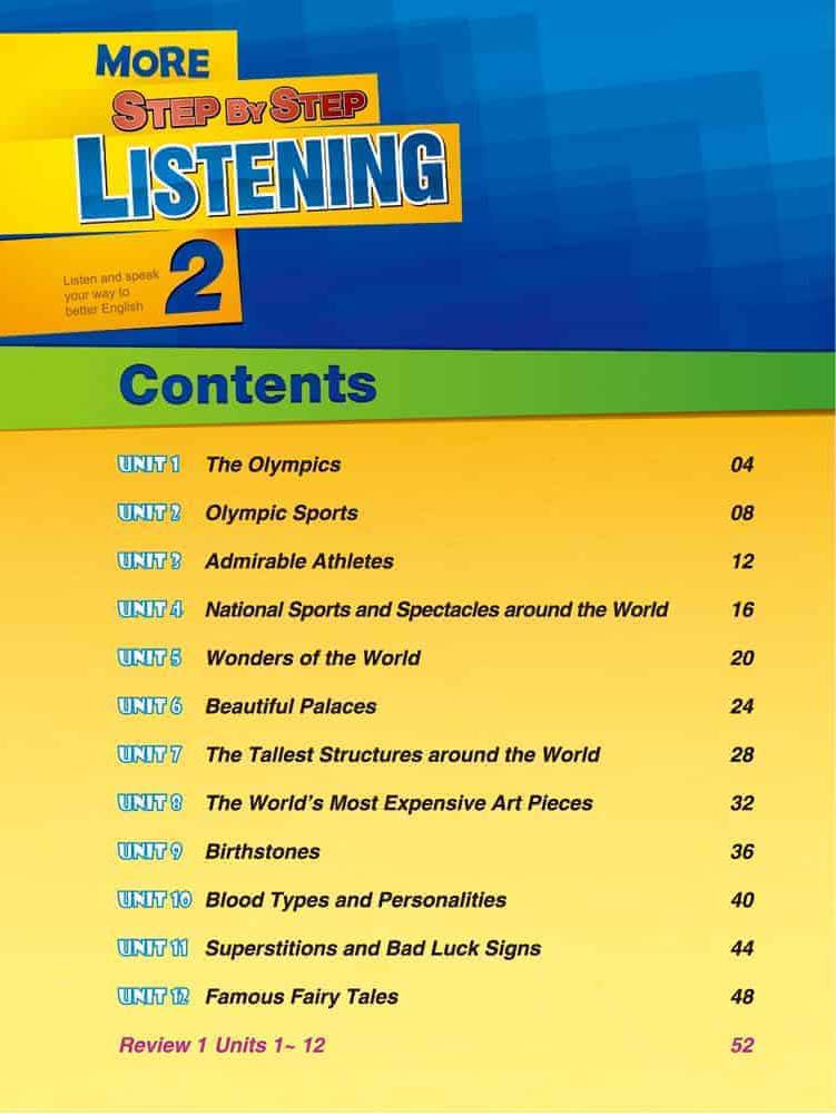 More Step by Step Listening 2 (With CD)