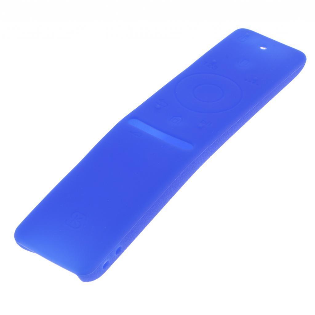 2X Silicone Case For   Voice Version Remote Control blue