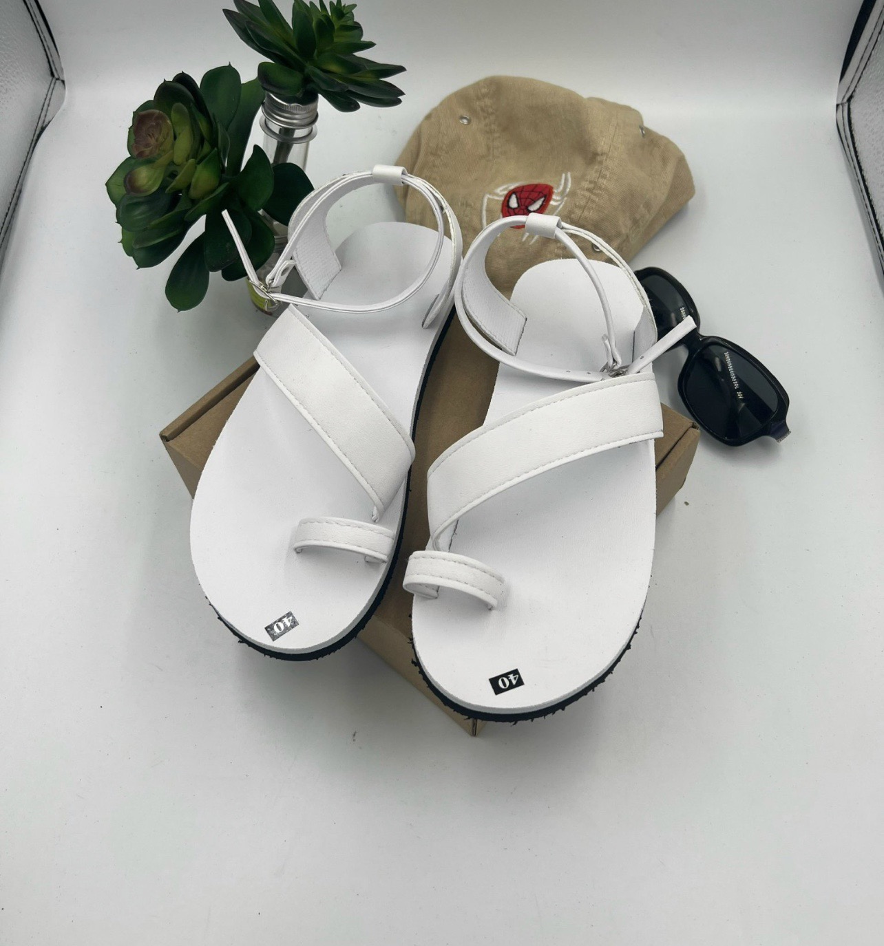 Dép sandal nam nữ không hậu size từ 35 nữ đến 40 nữ