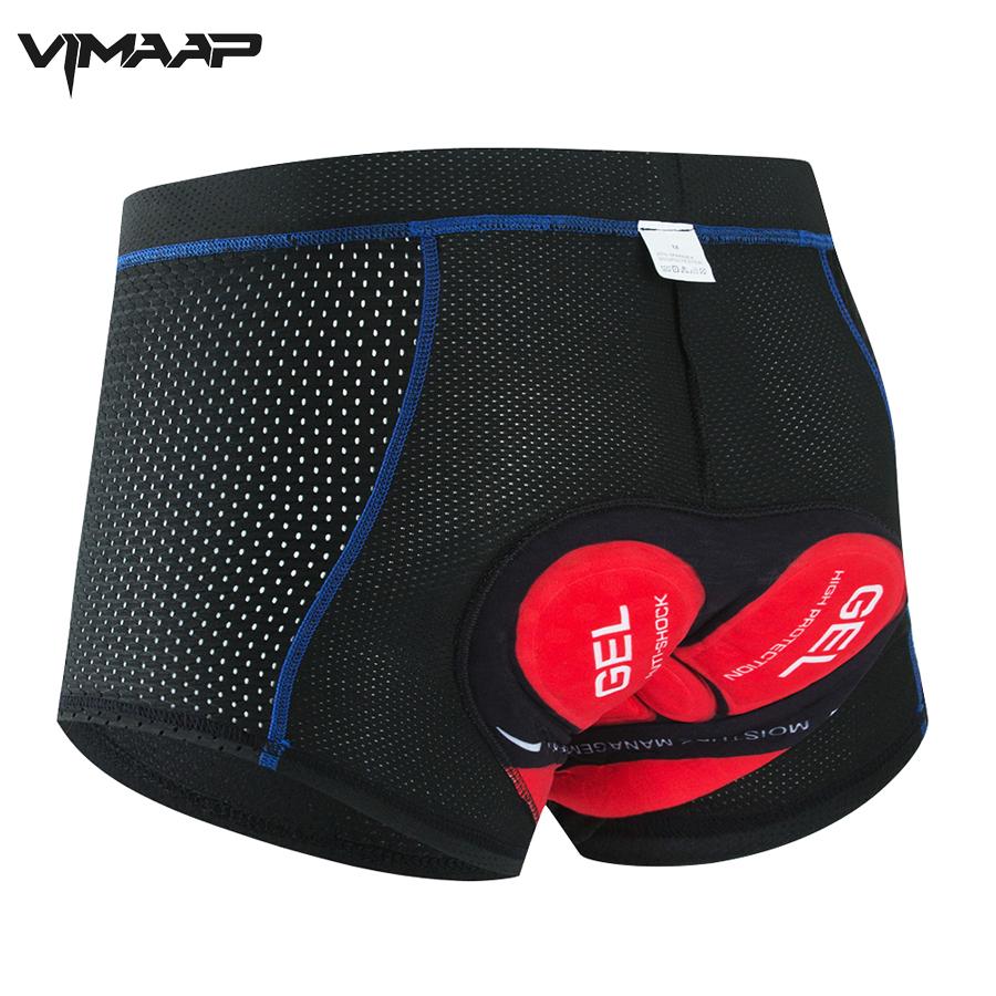 Mới Quần Short Đạp Xe Nâng Cấp 5D Gel Pad Đi Xe Đạp Quần Lót Chống Sốc Đi Xe Đạp Underpant Xe Đạp Quần Short Xe Đạp Quần Lót