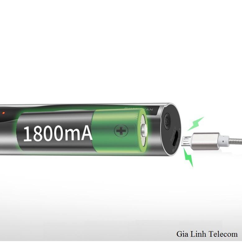 Bút soi quang pin sạc 15KM 1800mAh