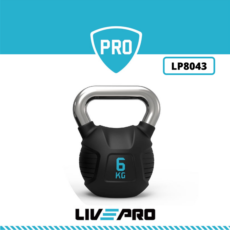 16KG Tạ Ấm Các Loại Livepro Chính Hãng KETTLEBELL