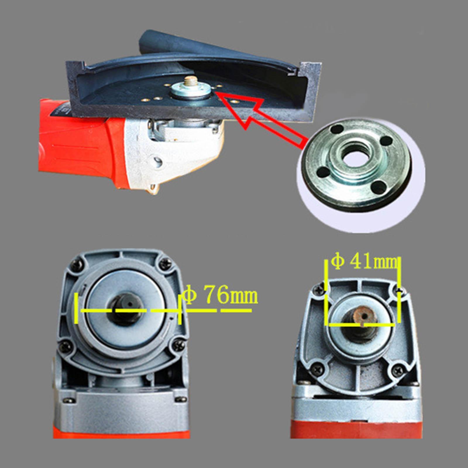 Shroud Dust Cover for Angle Grinder Collector Surface Grinding Plastic