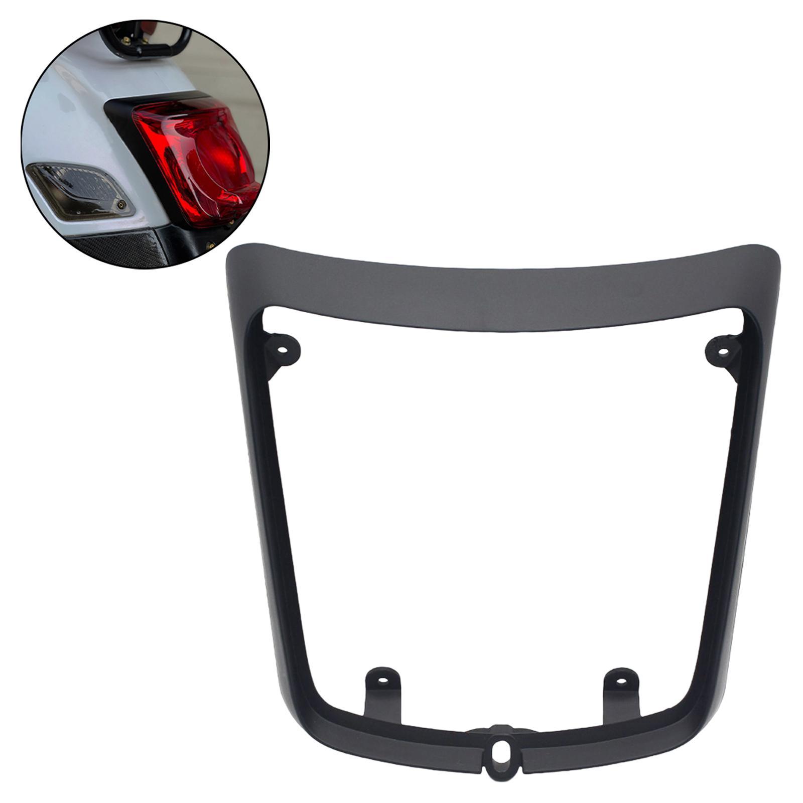 Motorcycle Tail Light Cover, Replacement Supplies Tail Lamp Guard for Vespa GTS 250 300 2019-2021, for Gtv300 2019-2021 , High Strength