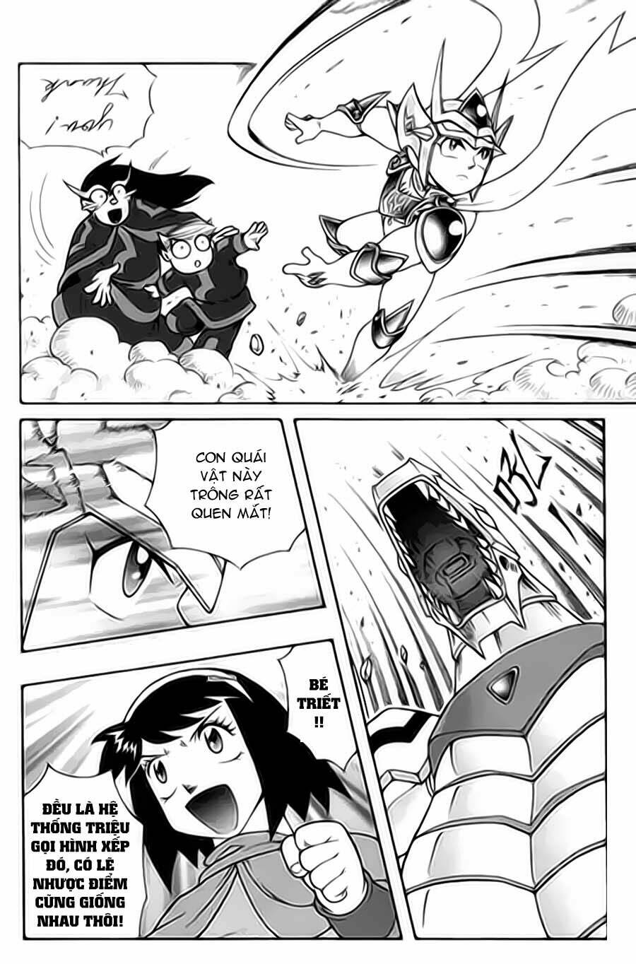 hiệp sĩ giấy x chapter 2 10