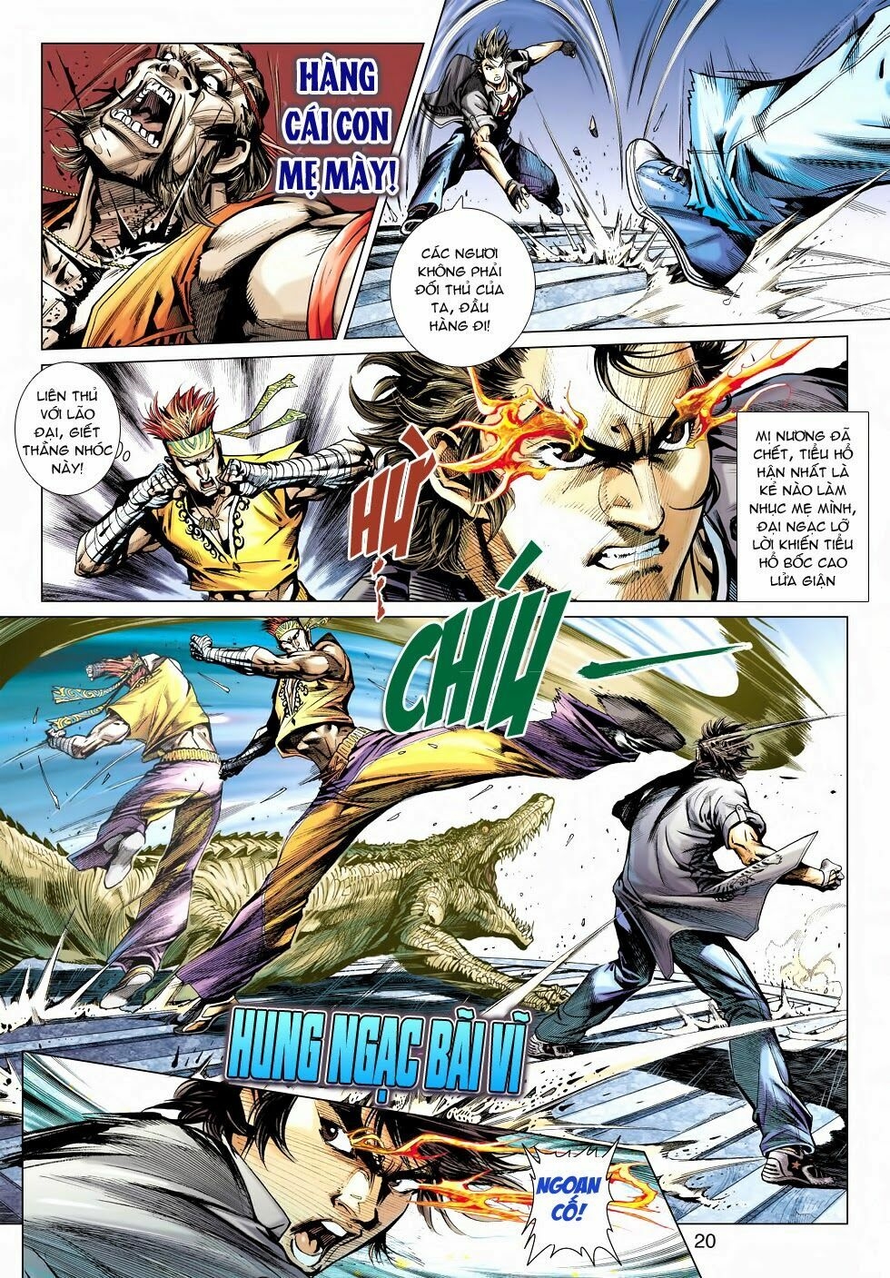 Tân Tác Long Hổ Môn Chapter 479 - Trang 16