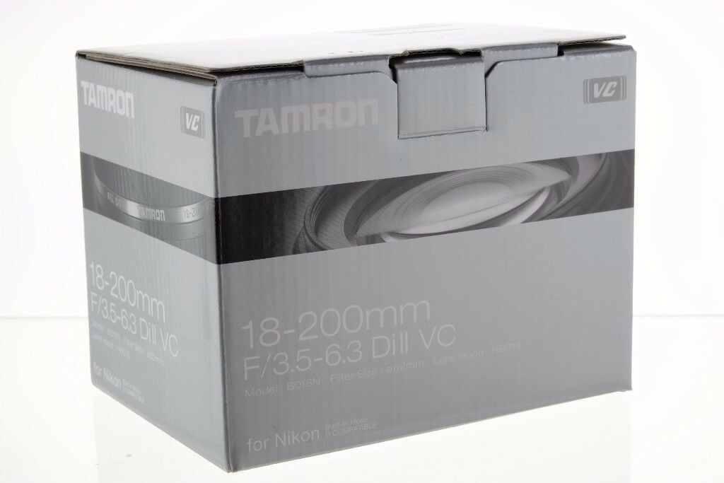 Tamron 18~200mm f/3.5-6.3 VC For Nikon - Hàng Chính hãng