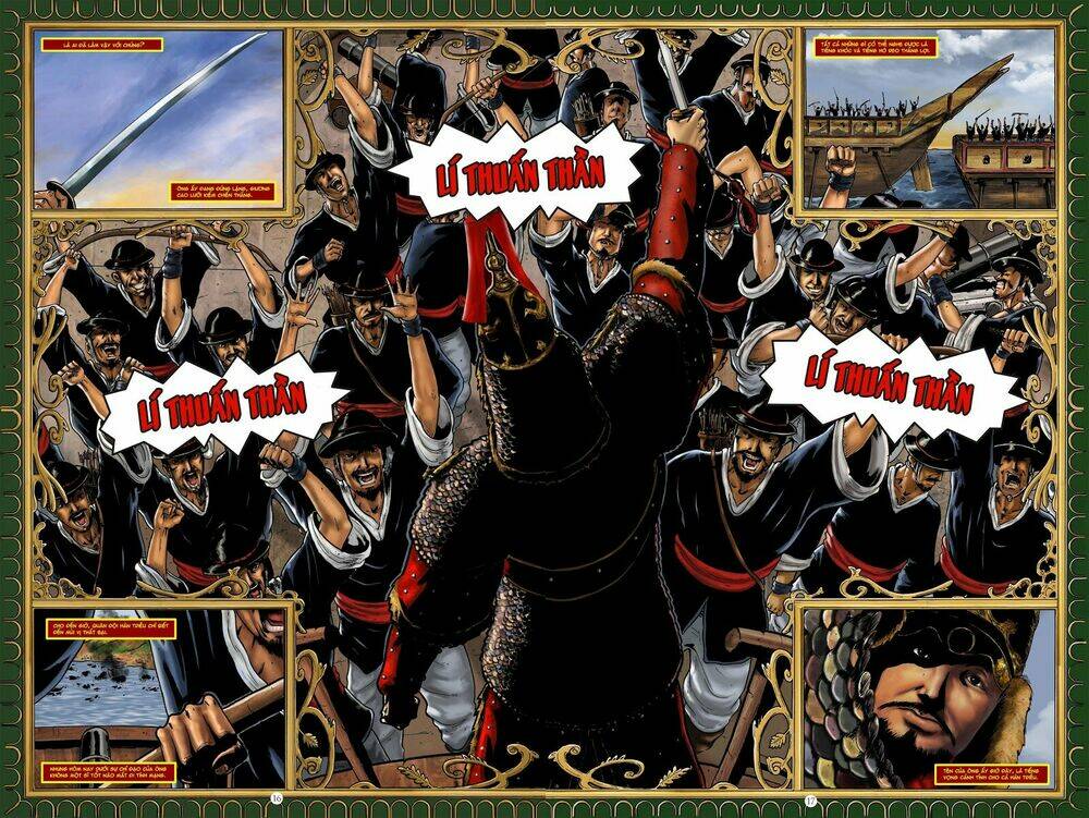 vĩ thuấn thuần: chiến binh và hộ thế giả | yi soon shin: warrior and defender chapter 1 23