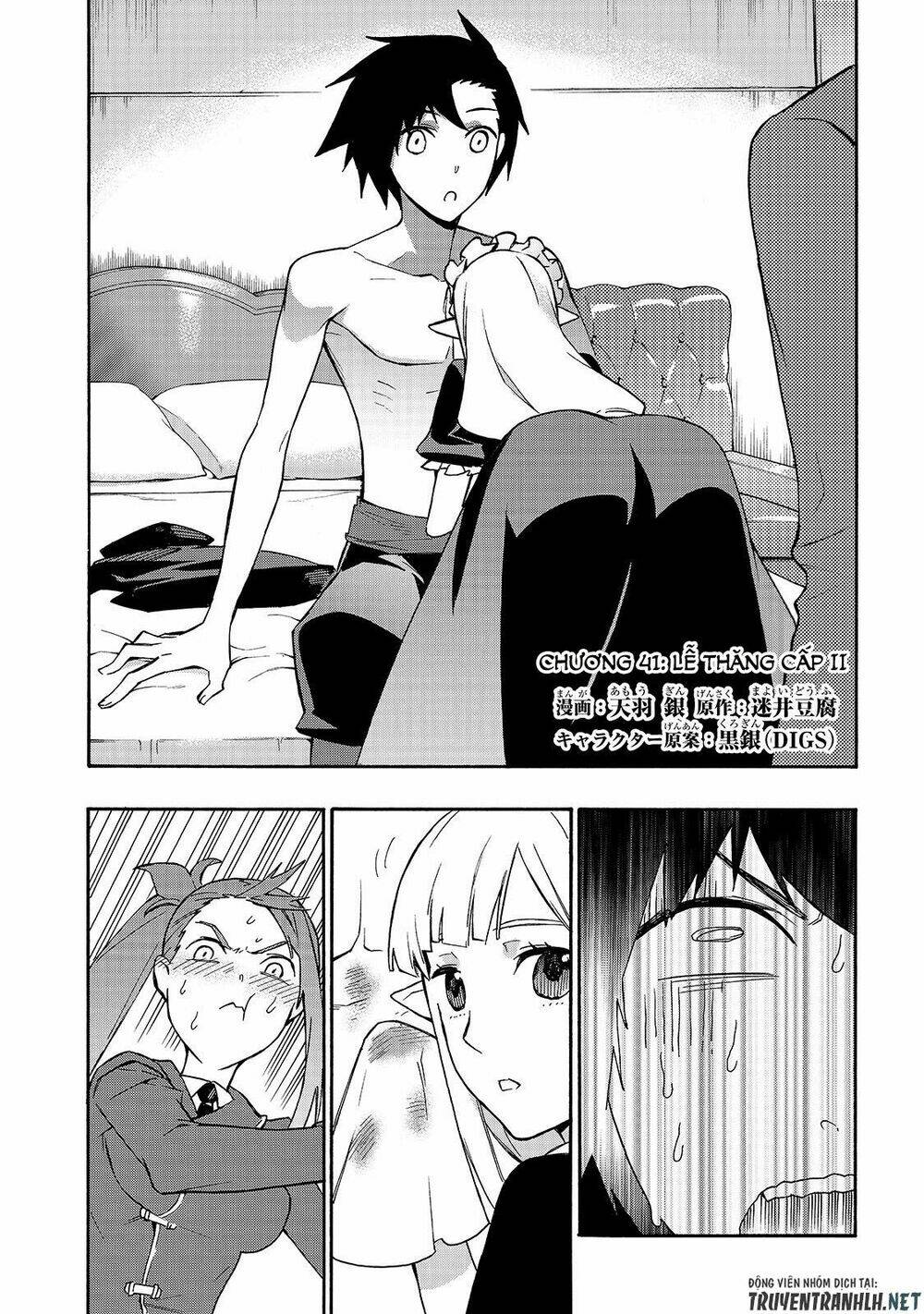 Kuro No Shoukanshi Chapter 41 - Trang 3