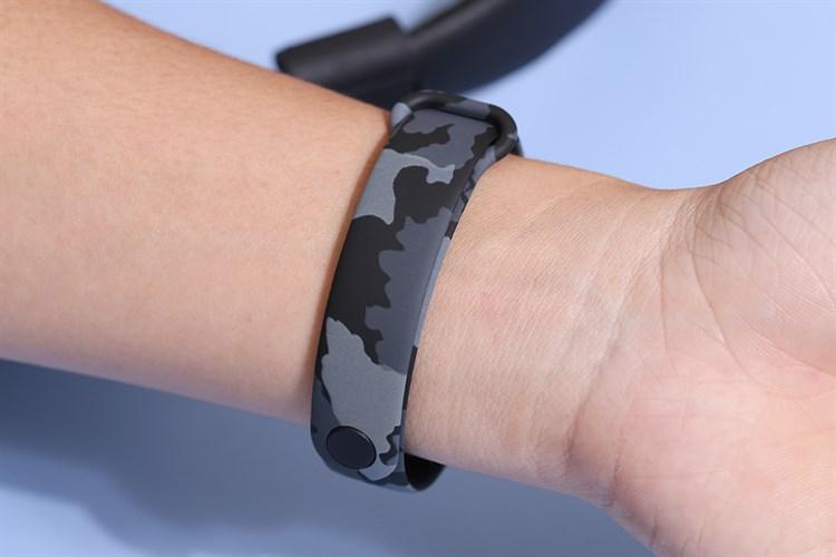 Dây nhựa TPU MVW cho Miband 5 Camo M002-01-05