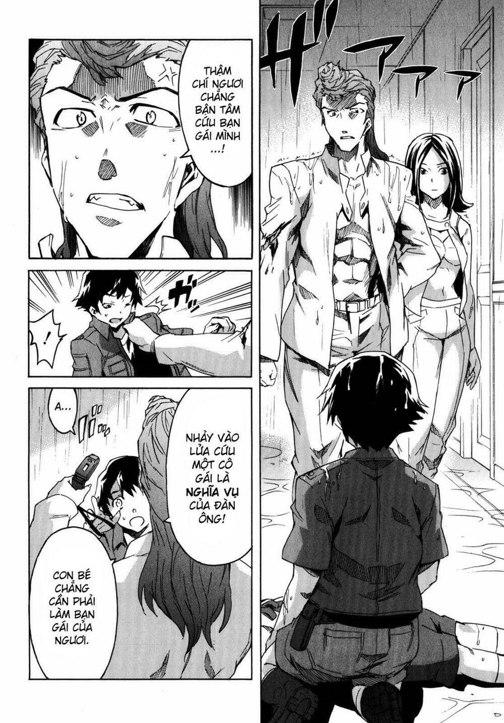 nhật kí tương lai chapter 29 36