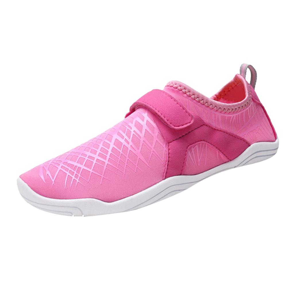Water Skin Shoes Aqua Socks Yoga Exercise Pool Beach Dance Swim Slip On Swimming Surf Exercise