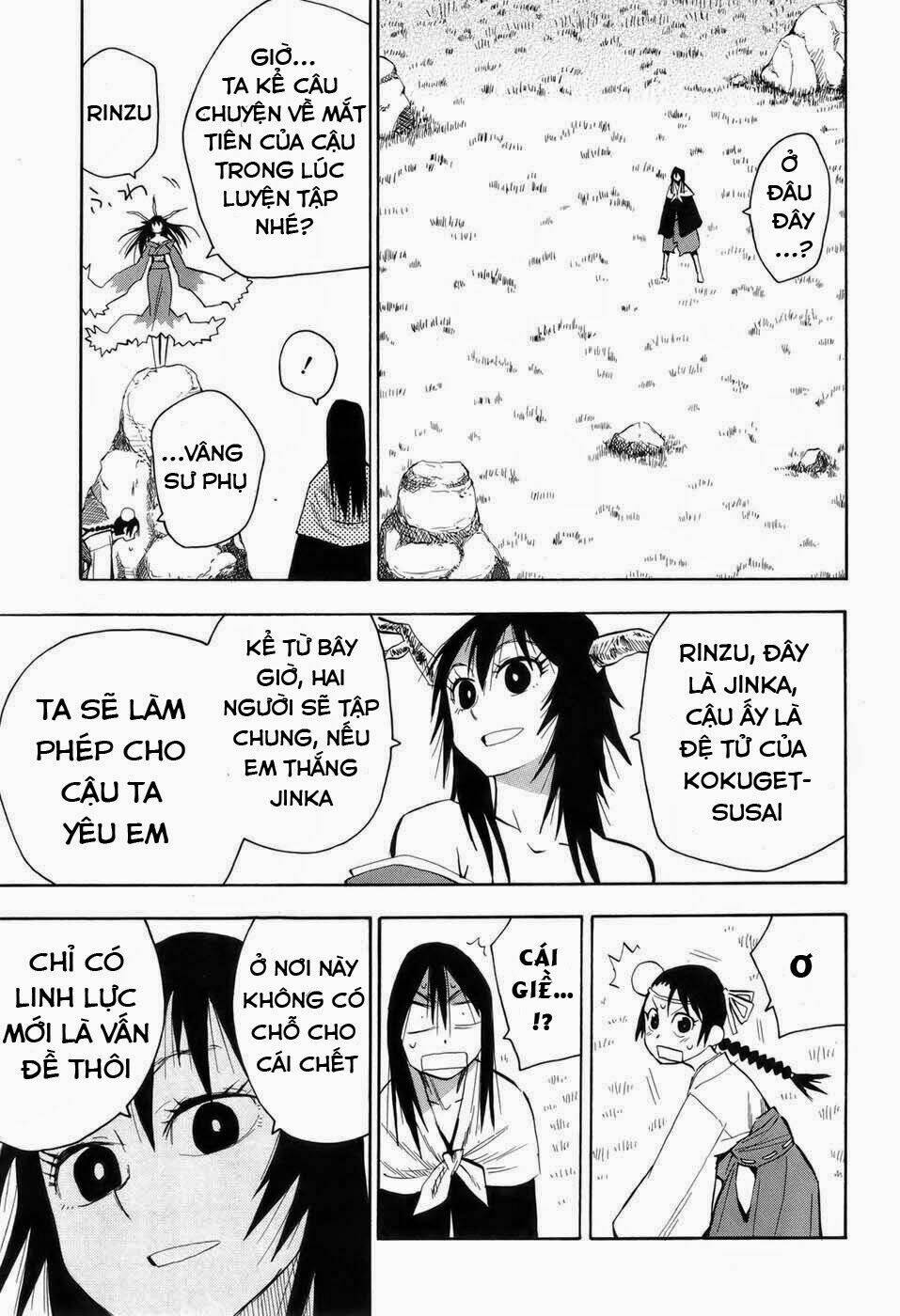 chiến quốc yêu hồ chapter 22 23