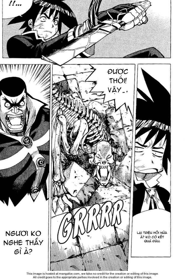 g-school - pháp sư trường học chapter 20 4