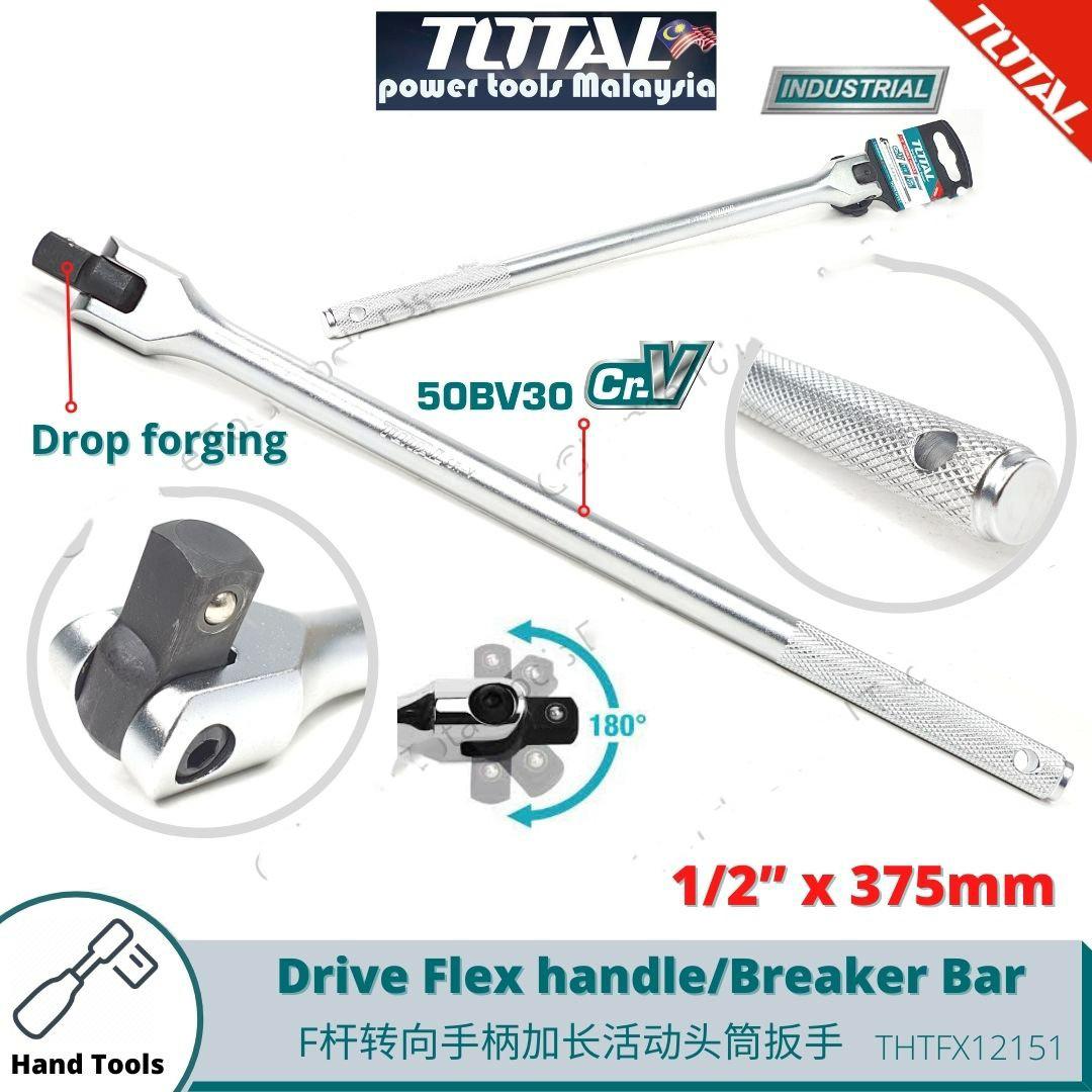 CẦN SIẾT LINH HOẠT 1/2" TOTAL THTFX12151 - HÀNG CHÍNH HÃNG