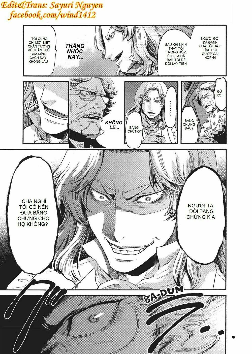 the count of monte cristo chapter 11 9